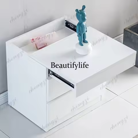 A68 invisible anti-theft bedroom design storage cabinet Corner comfortable furniture intelligent hid