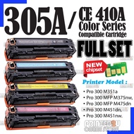 Compatible to H* LaserJet Pro 300 Color CE410A 305A CE 410A M351 M375 M451 M475 M351a M375nw M451dn 
