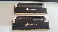 CORSAIR DOMINATOR PLATINUM DDR3 2x8GB 2400Mhz 内存 記憶體 RAM