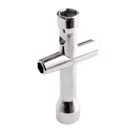 M2 M2.5 M3 M4 Screw Nut Hexagonal Cross Wrench Sleeve Maintenance Accessories 4 Size Car Cross Sleev