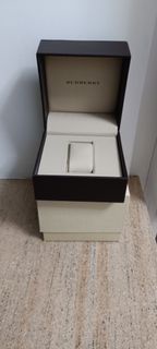 BURBERRY 手錶盒 全套齊