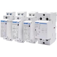 CHINT NCH8 NCH8G 20A 25A 40A 63A Din Rail Household MIni AC Contactor 220V 230V 400V 63/22 63/40 40/