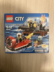 LEGO City 60106 消防員入門套裝 全新