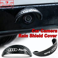 Audi Car Camera Rain Cover Rear View Backup Camera Rainproof PVC Camera Shell Sun Visor For A3 8l 8Y