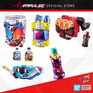 Bandai Kamen Rider Build Super Best DX - Rabbit Sparkling / Genius Full Bottle / Cross-Z Magma Knuck