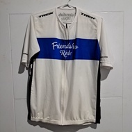 PUTIH Jersey trek friendship roadbike mtb Bike Cool dryfit White