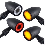 Motorcycle retro turn signal light LED Turn Signal Light for Harley Cruiser Universal Turn Signal Li