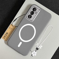 Case for Samsung A37 5G A57 5G M56 5G F56 5G M16 5G F16 5G A05S phone casing Wireless magnetic acces