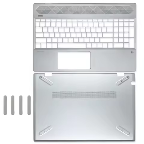 F New for HP Pavilion 15-CW 15-CS Bottom Base Lower Case/Palmrest Upper Cover/Foot
