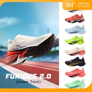 【361 Degrees】 Furious 2.0 Men Running Shoes Thick Sole Lightweight 672432201