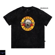 T-shirt VINTAGE OVERSIZE GUNS N ROSES WASHED LIMITED STOCK