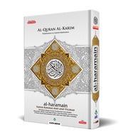 AL-QURAN AL-HARAMAIN A5 - TERJEMAHAN & TAFSIR (KARYA BESTARI)