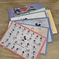 Disney Mickey Mouse Postcards Disney Mickey Postcard