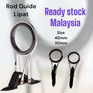 Rod Guide / Cincin joran Folding Fishing Guide Surt Rod last Guide PWFSG