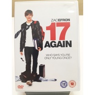 17 Again DVD (2009) | Zac Efron & Matthew Perry Comedy | UK Import Region 2