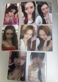 Babymonster choom 打歌卡 小卡 特典卡