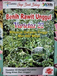 Benih Cabe Rawit Varietaz 22 Kemasan 10 Gram - Bibit Cabe Rawit Varietas 22 - Rawit Ijo V22 - Rawit