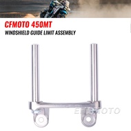 For CFMOTO Original Accessories 450MT 450MT original windshield guide limit assembly CFMOTO windshie