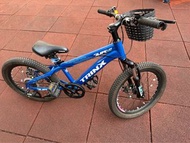Trinx 可拆轆中童單車/ 碟煞 + 前轆可拆 + 6段速 + 單車籃/ 平地山地公路越野可用