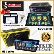 Mohawk Original MS ECO Series Android Player 2.5D IPS Screen Storage HD Resolution Big Screen Player Kereta