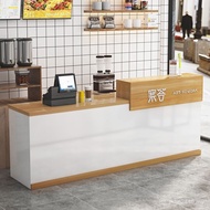 Counter Simple Bar Counter Cash Register Reception Counter Commercial Restaurant Shop Small Milk Tea