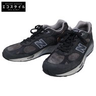New Balance M991NDG Made in England Suede/Leather Sneakers US9D (Like New) [Used]