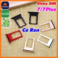 Replacement Sim Tray for iPhone 7 iP7 Plus Type with Waterproof Seal like ZIN