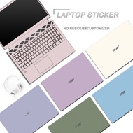 Acer Aspire 3 A314-32 No Residue Costomized Computer Laptop Skin Vinyl Notebook Sticker for 11/12/13