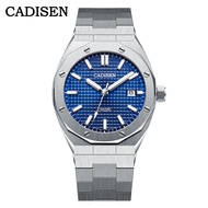 CADISEN Men Watches Mechanical Wrist Watches Japan NH35 Mens Automatic Watches 10ATM Hacking Busines