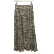 IENA Skirt Brown beige Direct from Japan Secondhand