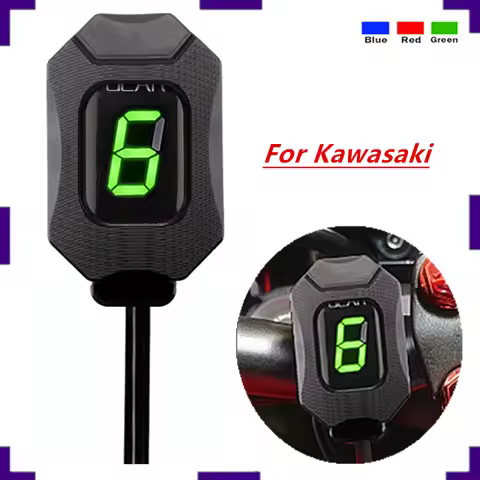 Motorcycle Gear Indicator For KAWASAKI Z750 Z750R Z800 Z800e Z1000 ER6N ER6F Versys 650 Ninja 300 40