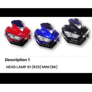 R25 mini mask - r25 nemo headlight