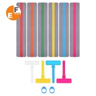 12 Pieces Colorful Reading Tools for Kids ADHD Tools Dyslexia Tools Reading Guide Strips Speed Readi