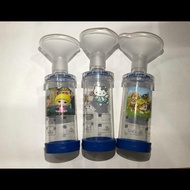 High-Quality Suction Leshu Infant Young Children Adult Storage Mist Tank Device Asthma Sprayer Inhalation Medicine Supply