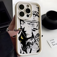 Anime Uzumaki Naruto Sketch Casing for Apple iPhone 17 Air 16 16e 15 14 13 12 Mini 11 Pro Max X XR X