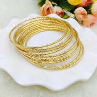 10karat gold 7days bangle