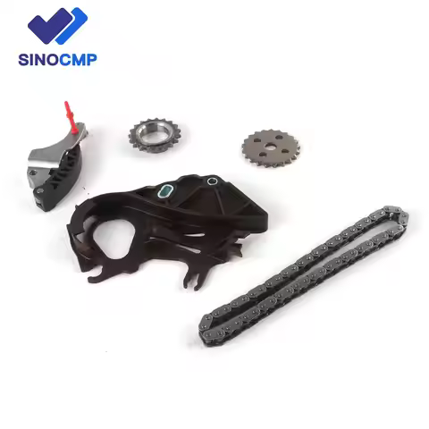 N42 N46 Oil Pump Drive Chain Kit 11417505842S1 11317502180 11317507551 For BMW N42 N46 E90 E91 E93 E