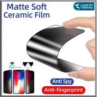 Tempered Ceramic Matte Infinix Note 11 NFC Infinix 11 Pro Infinix Note 11s Infinix Note 11 Infinix N