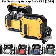 Earphone Case for Samsung Galaxy Buds 3 FE (2025) / Buds 3 Pro (2024) / Buds 3 Case (2024) Carbon Fi