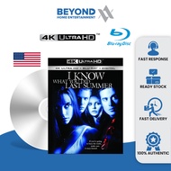 I Know What You Did Last Summer [4K Ultra HD + Bluray]