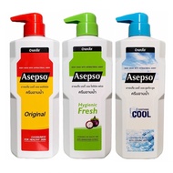 Asepso อาเซปโซ ครีมอาบน้ำ ขนาด 500 มล.