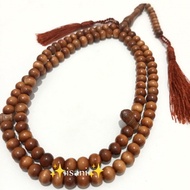 6mm stigi wood prayer beads 99 beads