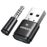 UGREEN Bluetooth5.3 Transmitter With 3.5mm Wireless Microphone aptX Adaptive for PS4/PS5/Switch/PC/E