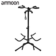 [ammoon]Adjustable Multi Guitar Stand 3 Holders String Instrument Floor Tripod Bracket for Acoustic 