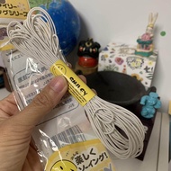Japanese Single Thin Rubber Band Elastic Band Handmade Household Rice Long Super Fine Super Elastic 