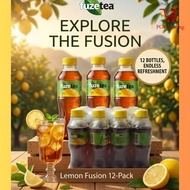 Fuze Tea Lemon: The Ultimate Zesty Refreshment 12pcs. per Pack