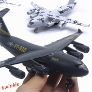 TWINKLE1 Plane Toys Gift for Boy Special Aircraft Traffic Mini Gifts C-17 Airplane Toy