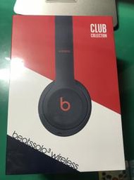 Beats Solo3 Wireless 頭戴式耳機 - Beats Club Collection - 學院藍