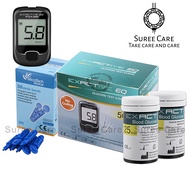 แผ่นตรวจน้ำตาล EXACTIVE EQ สำหรับ เครื่องวัดระดับน้ำตาล EXACTIVE EQ เท่านั้น