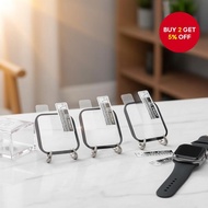 3D Full Cover Safety Glass for Apple Watch Series 10 Ultra 9 8 7 6 SE 5 4 3 Film